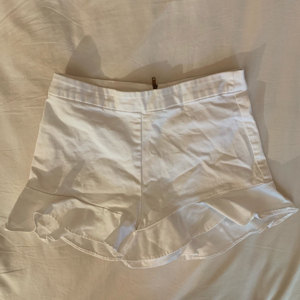 Zara White Shorts
